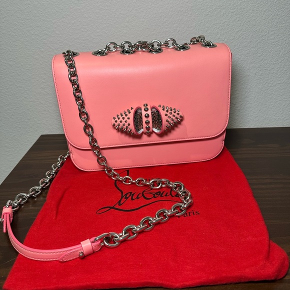 Christian Louboutin Handbags - Christian Louboutin Pink Bow Purse